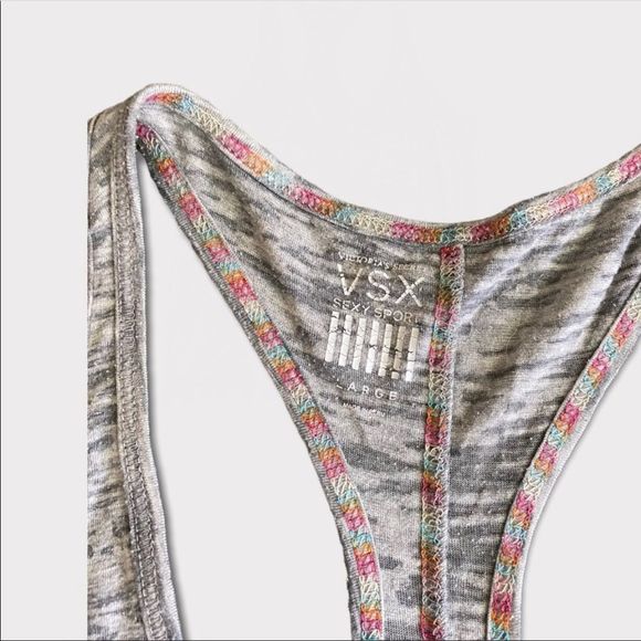 VICTORIA SECRET | 3/$15 Gray Tank Top - Picture 2 of 3